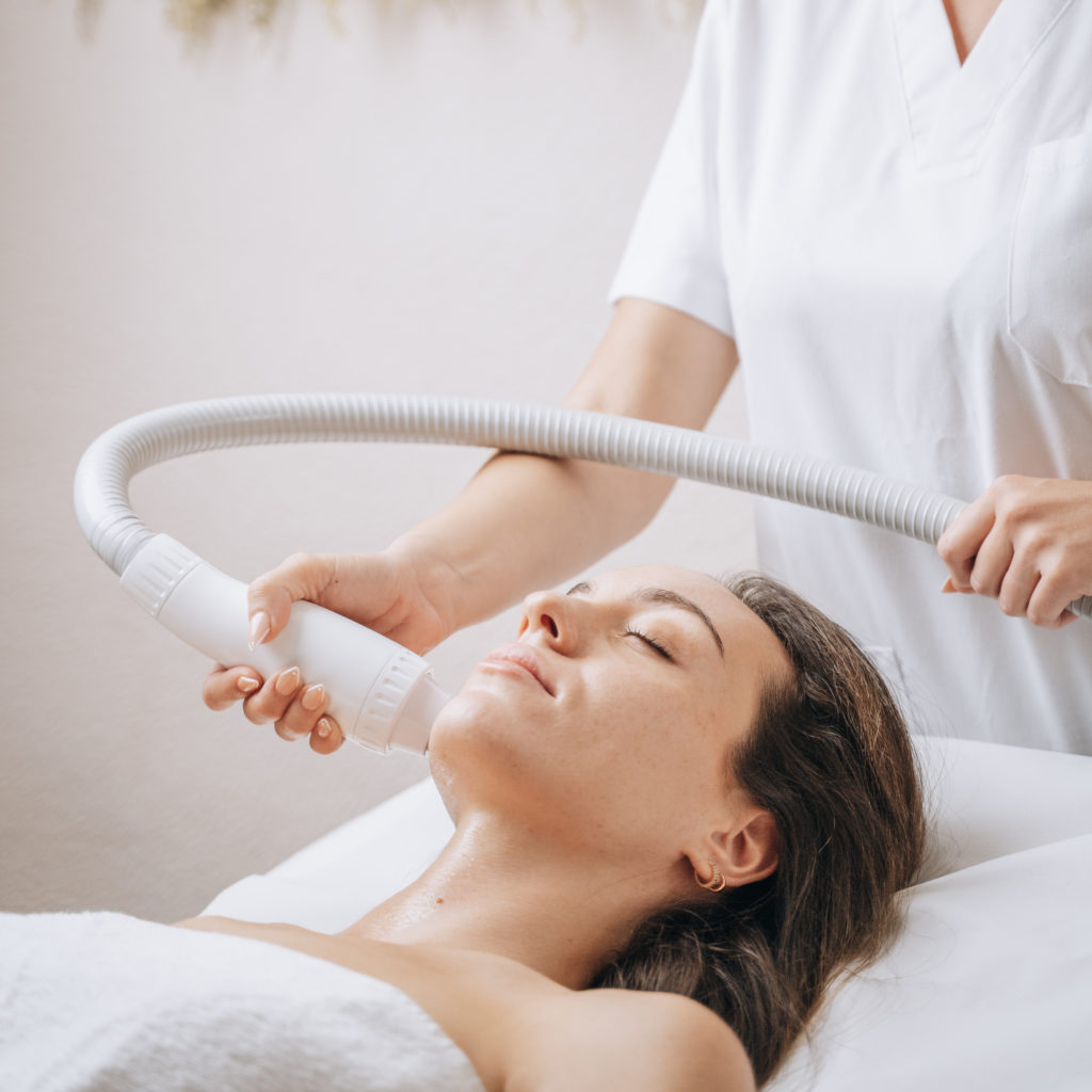 Máquina de radiofrecuencia facial Rf-One.