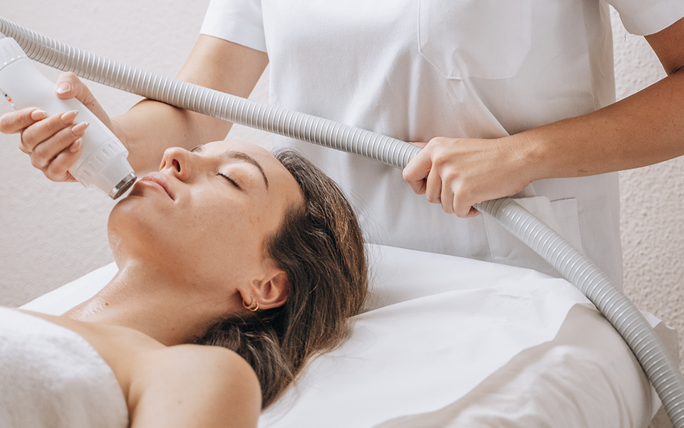 Máquina de radiofrecuencia facial Rf-One.