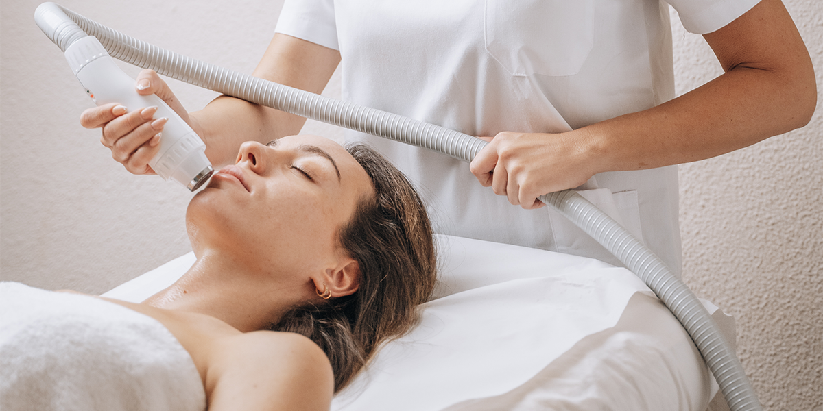 Máquina de radiofrecuencia facial Rf-One.